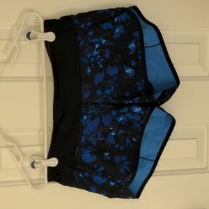 Lululemon speed shorts 6
